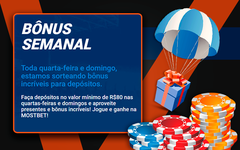 Recarregue sua conta Mostbet e receba um bônus para suas apostas.